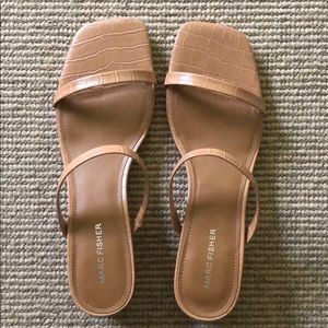 Marc Fisher strap sandals